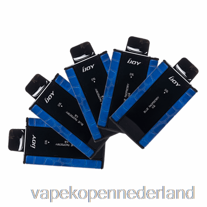 Elektronische Sigarettenvape [5-pack] Ijoy Captain 10000 Wegwerp